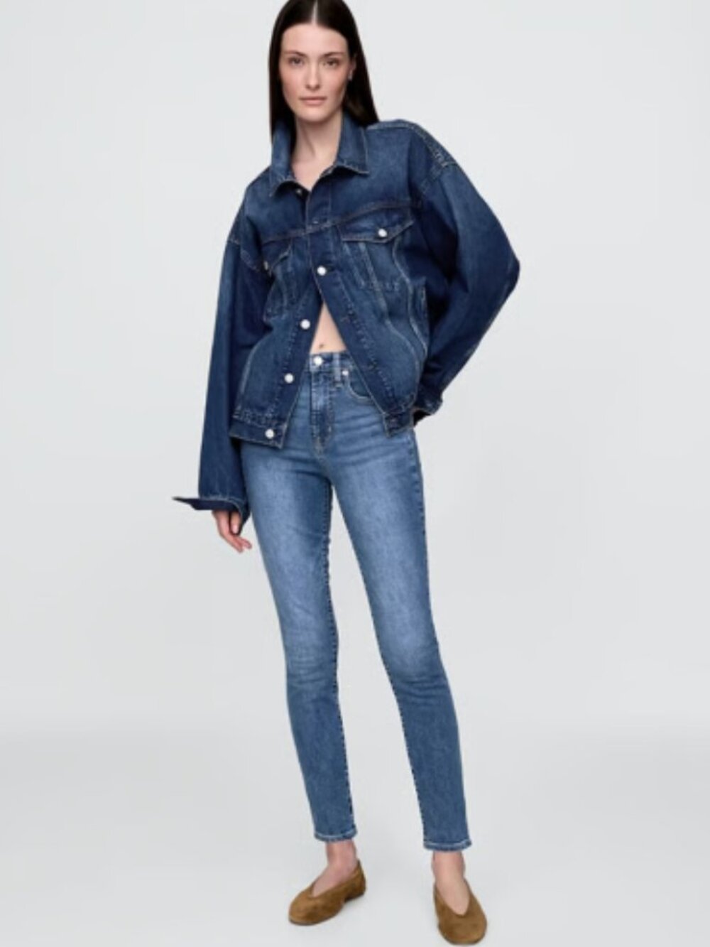Gap True Skinny High Rise, 6L